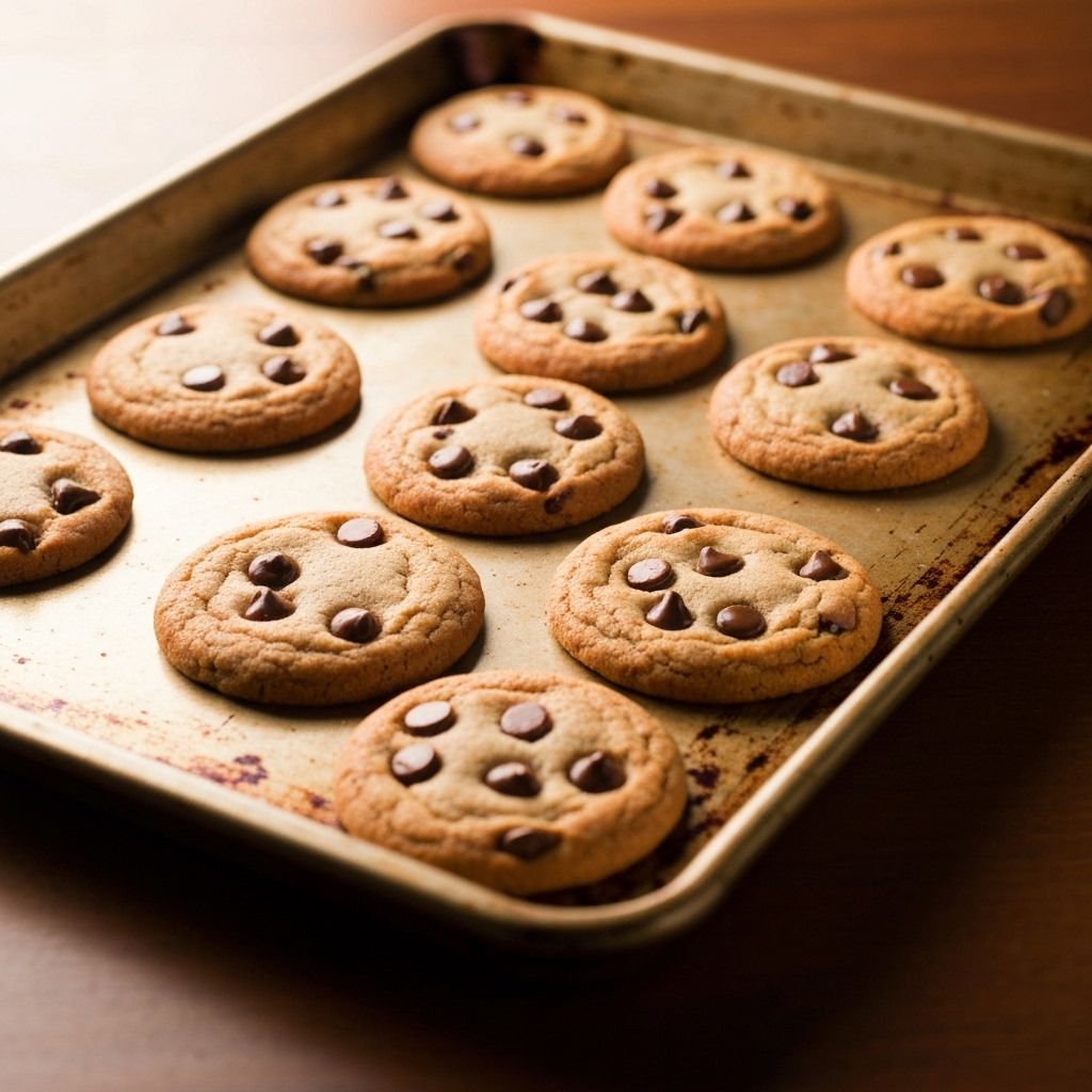 Nana's Famous Chocolate Chip Cookies