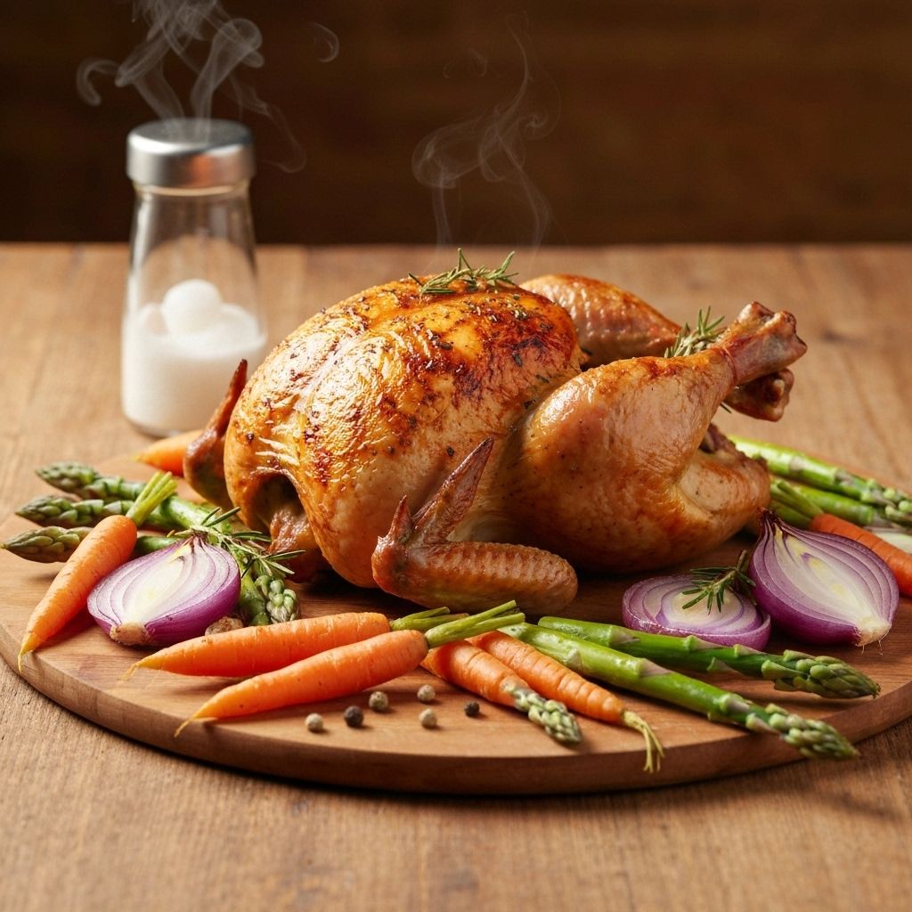 Seasonal Herb Roasted Chicken