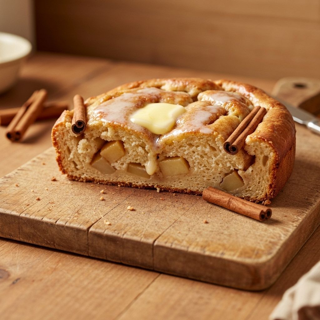 Grandmother's Apple Cinnamon Bread